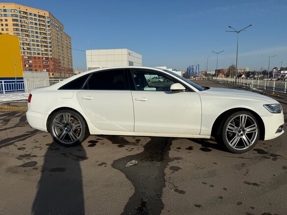 2012 Audi A6 IV (C7), белый, 930000 рублей - вид 5