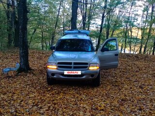 2000 Dodge Durango I, серебристый, 500000 рублей, вид 2