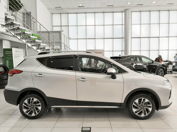 2024 JAC JS3, серый - вид 3