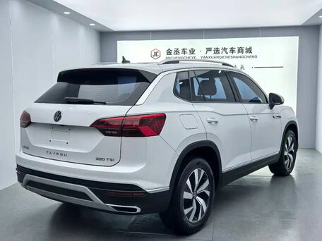 2022 Volkswagen Tayron I, серый, 2416000 рублей, вид 3