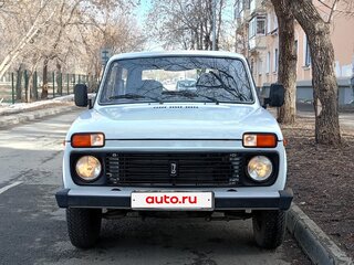 1998 Lada (ВАЗ) 2121 (4x4) I Рестайлинг, белый, 600000 рублей, вид 2