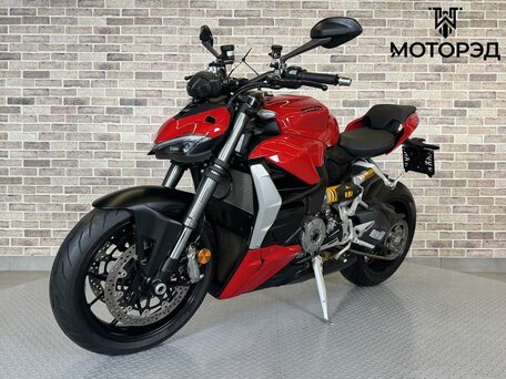 2025 Ducati Streetfighter V2, красный, 1945000 рублей, вид 2