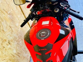 2007 Honda CBR 600RR, красный, 650000 рублей, вид 3