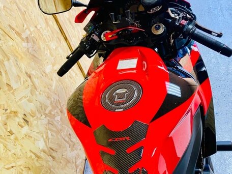 2007 Honda CBR 600RR, красный, 650000 рублей, вид 3