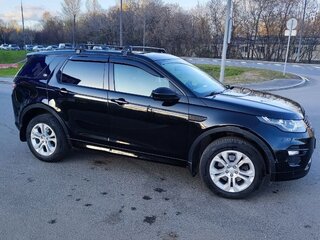 2017 Land Rover Discovery Sport I, чёрный, 1800000 рублей, вид 2