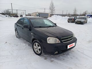 2011 Chevrolet Lacetti I, чёрный, 399000 рублей, вид 4