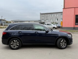 2017 Mercedes-Benz GLC 250 I (X253), синий, 2605000 рублей, вид 5