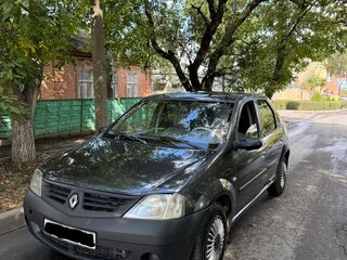 2008 Renault Logan I, серый, 190000 рублей, вид 2