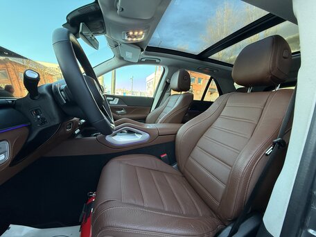 2025 Mercedes-Benz GLE 450 II (V167) Рестайлинг, серый, 11040000 рублей, вид 2