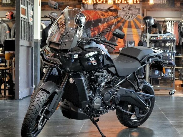 2022 Harley-Davidson Pan America, чёрный, 1890000 рублей - вид 4