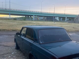 2003 Lada (ВАЗ) 2107, синий, 65000 рублей, вид 3