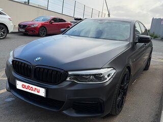 2020 BMW 5 серии 520i VII (G30/G31/G38), серый, 4000000 рублей, вид 1