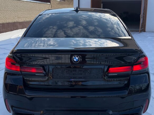 2021 BMW 5 серии 520d xDrive VII (G30/G31/G38) Рестайлинг, чёрный, 3900000 рублей - вид 6