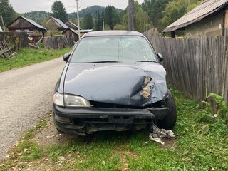 1993 Toyota Corona IX (T190), серый, 90000 рублей, вид 1