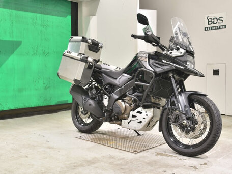 2020 Suzuki V-Strom DL 1050, чёрный, 1100000 рублей, вид 3