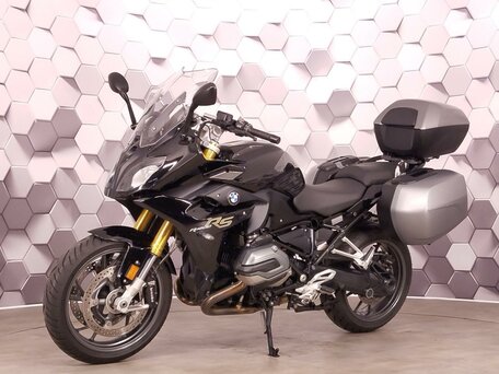 2018 BMW R 1200 RS, чёрный, 977000 рублей, вид 2