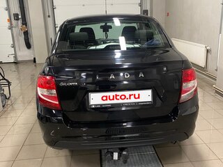 2023 Lada (ВАЗ) Granta I Рестайлинг, чёрный, 790000 рублей, вид 4