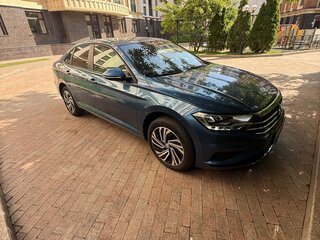2020 Volkswagen Jetta VII, синий, 2100000 рублей, вид 5