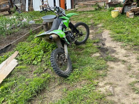 2017 BSE MX 125, зелёный, 55000 рублей, вид 3
