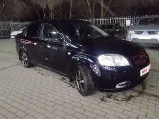 2008 Chevrolet Aveo I Рестайлинг, чёрный, 250000 рублей, вид 2