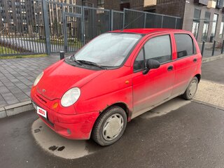 2010 Daewoo Matiz I Рестайлинг, красный, 105000 рублей, вид 1