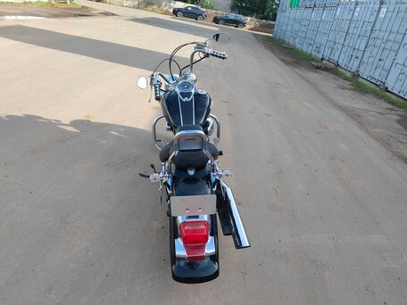 2004 Suzuki Intruder VL 400 Classic, чёрный, 369000 рублей, вид 4