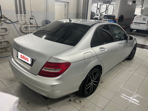 2012 Mercedes-Benz C-Класс 180 III (W204) Рестайлинг, серебристый, 1050000 рублей - вид 4