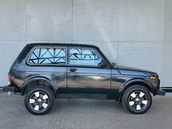 2015 Lada (ВАЗ) 2121 (4x4) I Рестайлинг, зелёный - вид 7