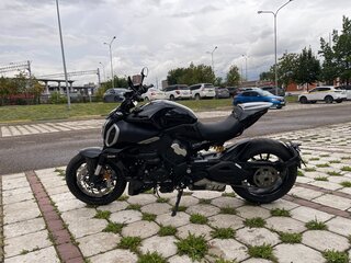 2023 Ducati Diavel V4, чёрный, 2170000 рублей, вид 5