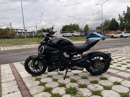 2023 Ducati Diavel V4, чёрный, 2170000 рублей, вид 5