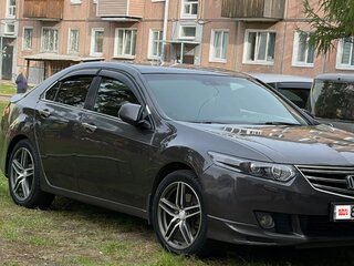 2008 Honda Accord VIII, серый, 1250000 рублей, вид 3