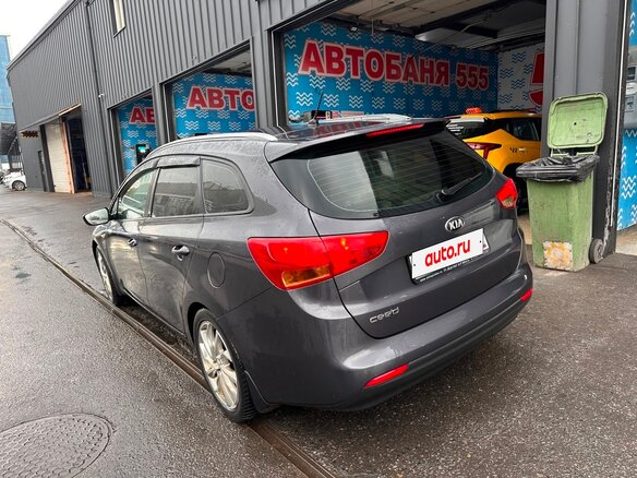 2012 Kia Ceed II, серый, 890000 рублей - вид 5