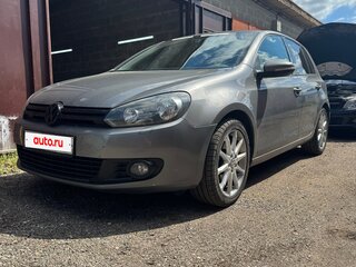 2012 Volkswagen Golf VI, серый, 970000 рублей, вид 1