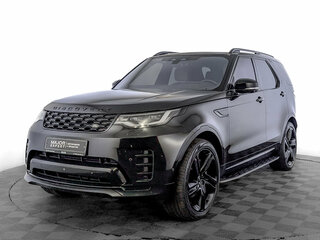 2024 Land Rover Discovery D300 V Рестайлинг, чёрный, 8800000 рублей, вид 1
