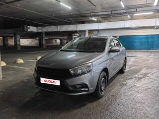 2016 Lada (ВАЗ) Vesta I, серый, 770000 рублей, вид 1
