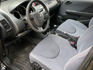 2006 Honda Jazz I Рестайлинг, чёрный, 410000 рублей, вид 5