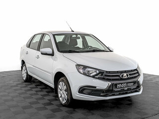 2023 Lada (ВАЗ) Granta I Рестайлинг, белый, 580000 рублей, вид 3