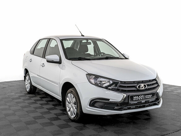 2023 Lada (ВАЗ) Granta I Рестайлинг, белый - вид 2