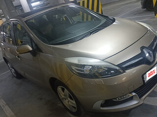 2014 Renault Scenic III Рестайлинг 2, бежевый, 1000000 рублей, вид 2