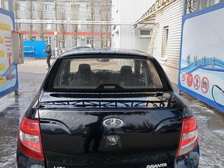2012 Lada (ВАЗ) Granta I, синий, 265000 рублей, вид 4