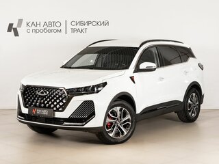 2024 Chery Tiggo 7 Pro Max I Рестайлинг, белый, 2060100 рублей, вид 1