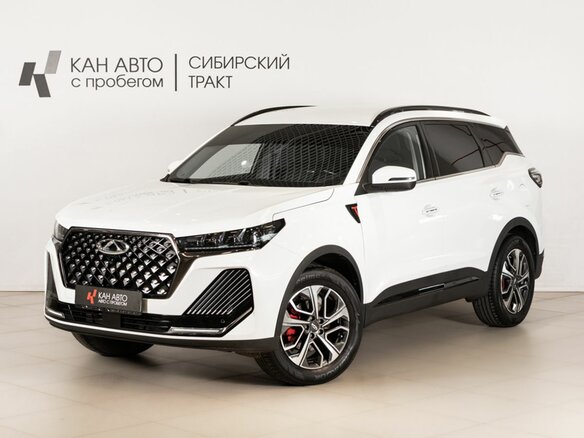 2024 Chery Tiggo 7 Pro Max I Рестайлинг, белый, 1998658 рублей