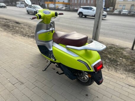 2024 Другие Скутеры (другие), зелёный, 90000 рублей, вид 4