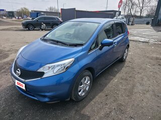 2016 Nissan Note II, синий, 1100000 рублей, вид 1