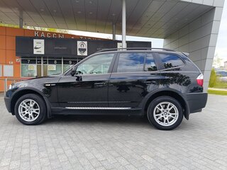 2005 BMW X3 25i I (E83), чёрный, 1460000 рублей, вид 3
