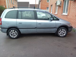 2004 Opel Zafira A Рестайлинг, серый, 400000 рублей, вид 1