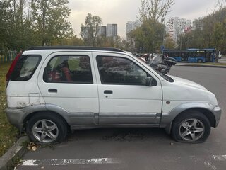 2002 Daihatsu Terios I, белый, 250000 рублей, вид 5