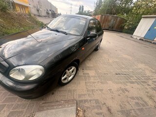 2006 Chevrolet Lanos I, чёрный, 145000 рублей, вид 1