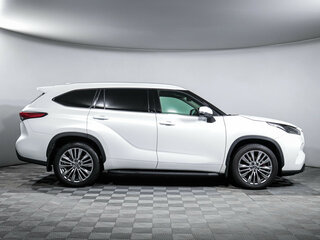 2025 Toyota Highlander IV (XU70), белый, 4888000 рублей, вид 4