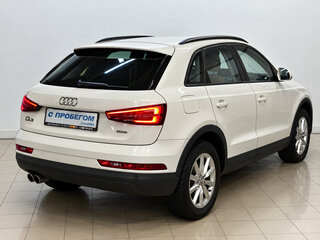 2015 Audi Q3 I (8U) Рестайлинг, белый, 1930000 рублей, вид 4